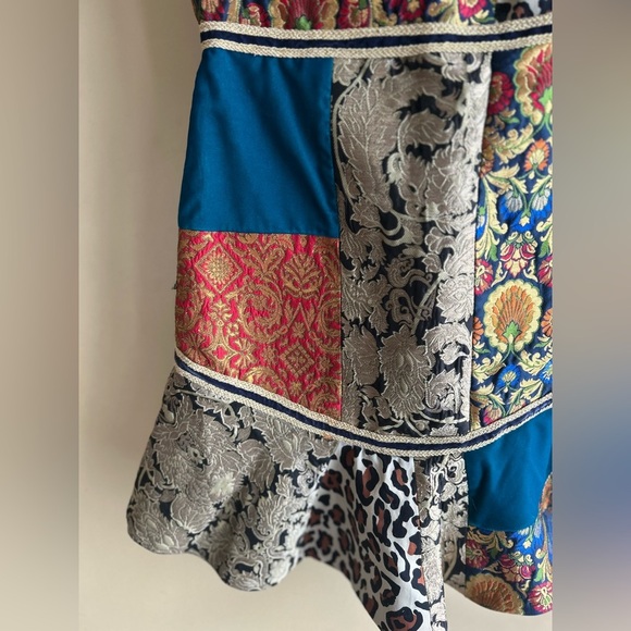 Alice + Olivia rapunzel patchwork dress - Picture 10 of 16